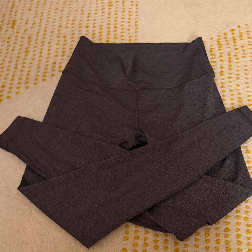 lululemon athletica Dark Gray Leggings